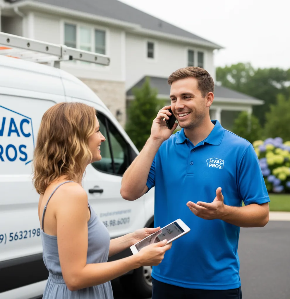 Cobra HVAC customer support in Page