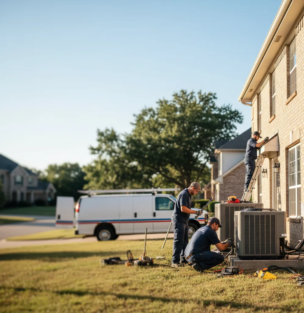 HVAC Repair in Page
